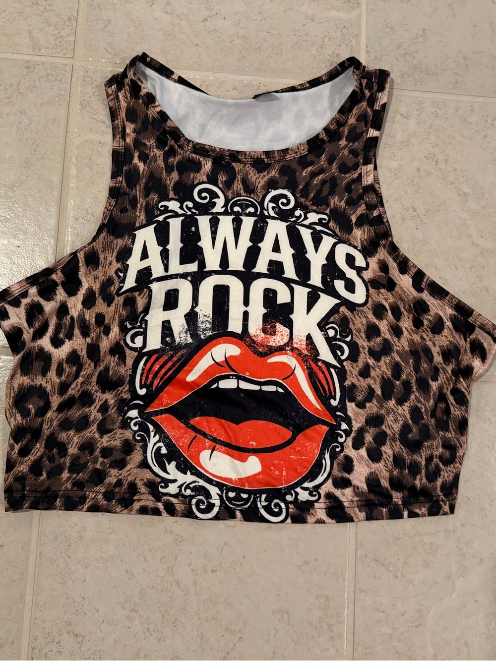 Always Rock Top